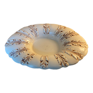 1940s Red Wing Pottery #526 Centerpiece Console Bowl Made in the USA