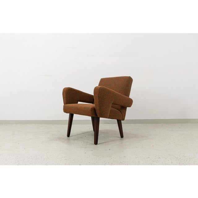 Vintage Armchair from Jitona, Former Czechoslovakia, 1960s For Sale - Image 12 of 15