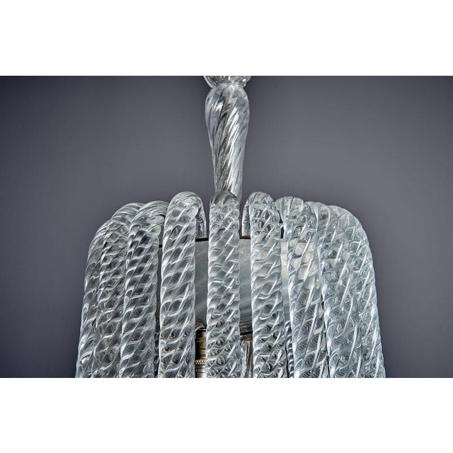 Italian Murano Glass Pendant, 1930s For Sale - Image 13 of 17