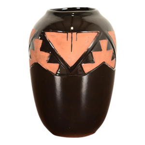 Navajo Glazed Ceramic Vase