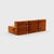 Contemporary Flexible Three-Seater Sofa by Ambivalenz, Set of 6 For Sale - Image 3 of 5