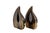 Ben Seibel Pair of Ben Seibel for Jenfred-Ware Brass "Flame" Bookends (c.1950) For Sale - Image 4 of 9