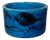 Mid-Century Modern Pesce Fish Studio Pottery Bowl by Aldo Londi for Bitossi, Italy, 1960s For Sale