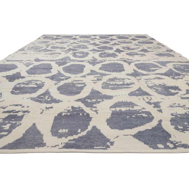 Contemporary Contemporary Turkish Moroccan Rug, 09'11 X 14'02 For Sale - Image 3 of 10