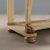 White Restoration Console in Lacquered and Gilded Walnut For Sale - Image 8 of 11