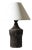 Textured Ceramic Table Lamp by Ole Bjørn Krüger, 1960s For Sale