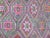 20th Century Turkish Handmade Large Boho Kilim Area Rug For Sale - Image 10 of 13