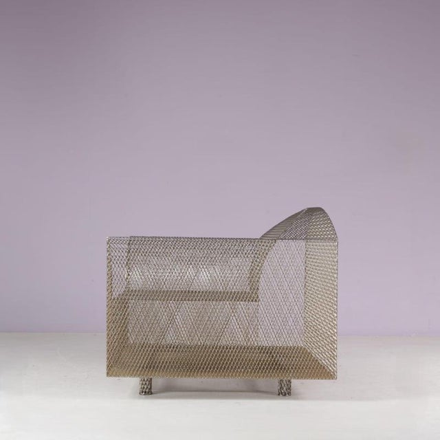 How High the Moon Chair by Shiro Kuramata for Vitra Germany, 1980s For Sale - Image 8 of 18