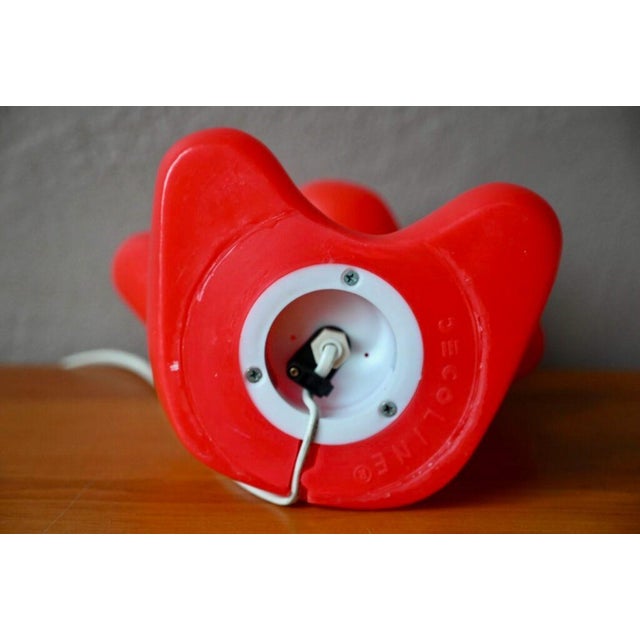 Vintage Bear Nightlight from Décoline, 1980s For Sale - Image 10 of 14