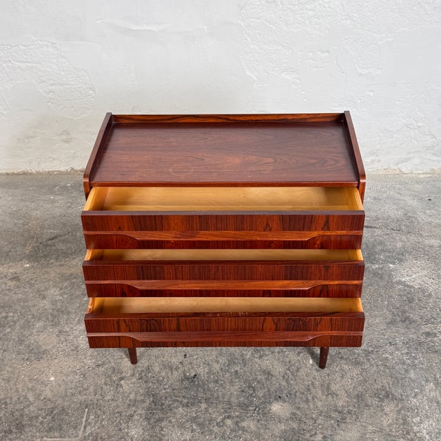 Vintage Danish Rosewood Dresser, 1960s For Sale - Image 9 of 10