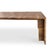 Cinnamon Modern Rosewood Dining Table With Inlay For Sale - Image 8 of 13