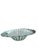 1960s 1960s Dino Martens Mid Century Modernist Murano Art Glass Mezza Filigrana Bianco Nero Swirl Freeform Oval Decorative Bowl For Sale - Image 5 of 14