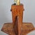 Tramp Art American Folk Art Matchstick Table Lamp With Star Motif For Sale In Raleigh - Image 6 of 9