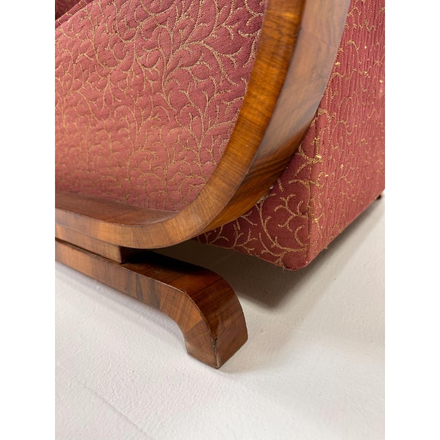 Art Deco Swedish Lounge Chairs For Sale In Boston - Image 6 of 10