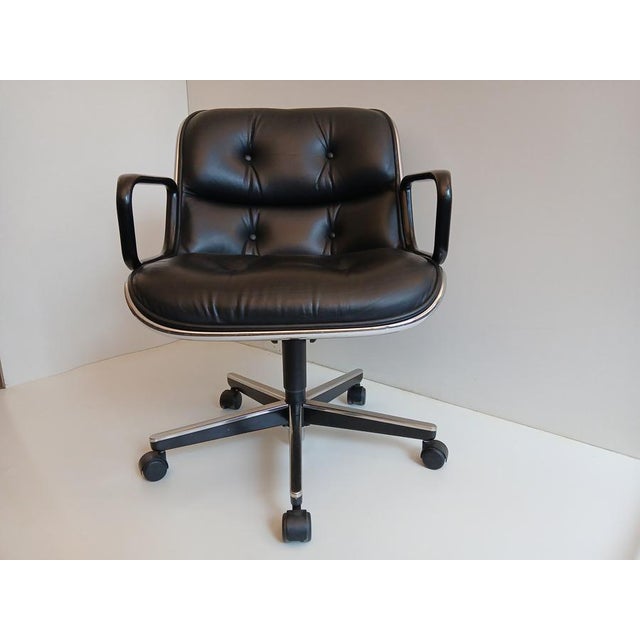 Executive Chair by Charles Pollock for Knoll Inc. / Knoll International For Sale - Image 18 of 18