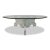 Italian Carrara Marble Coffee Table, 1970s For Sale - Image 10 of 11