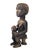 Brown Vintage Baule Maternity Figure Sculpture Cote d'Ivoire Africa 18.5" H For Sale - Image 8 of 8
