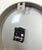 Grey Industrial Station Wall Clock from Nedklok, 1960 For Sale - Image 16 of 18