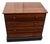 Ethan Allen Cherry 2 Drawer Lateral File Cabinet Two Tone Black Locking Chest For Sale