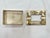 Vintage Japanese Gilt Phoenix Smoking Set With Working Lighter, Circa 1950–1953 For Sale - Image 11 of 12
