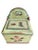 Wood Early 1900s Painted Austrian Sewing Box, Folk Art For Sale - Image 7 of 11