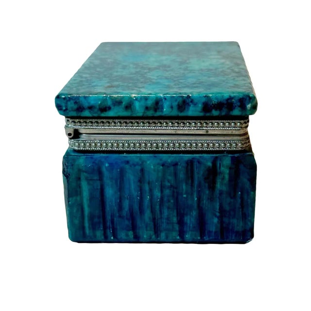 1950s 1950s Mid Century Italian Alabaster Box For Sale - Image 5 of 7