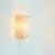 Orrefors Mid-Century Modern Scandinavian Glass & Brass Wall Light by Carl Fagerlund for Orrefors, Sweden, 1960s For Sale - Image 4 of 10