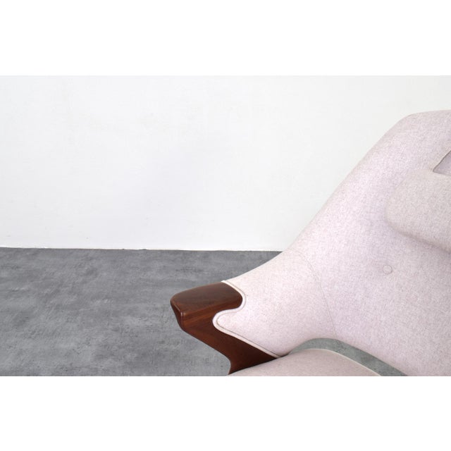 Mid-Century Teak Bravo Lounge Chair by Sigurd Resell for Rastad & Relling, 1957 For Sale - Image 9 of 13