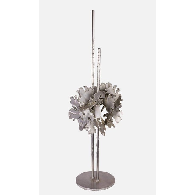 Modern Herbert Richard Max Bodzin, Abstract Sculpture, 1974, Steel For Sale - Image 3 of 6