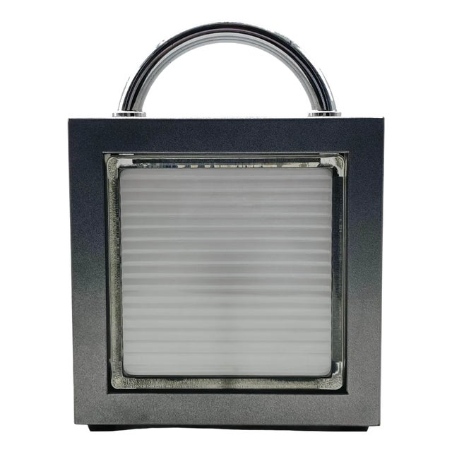 Valigetta Table Lamp by Matteo Thun for Bieffeplast, Italy, 1985 For Sale