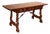 Spanish Renaissance Walnut Console Table, 17th Century For Sale