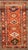 Antique Kurdish Iran 1900s Rug, Country of Origin: Iran Persia, Circa Date: 1900s. This exceptional piece of nomadic...