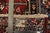 Heriz Rug 7’11” X 11′ Red Wool Vintage Traditional Hand-Knotted Carpet For Sale - Image 15 of 15
