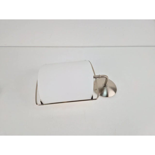 1980s Vintage Mona Lisa Wall Lamp by Paolo Bistacchi for Tre Ci Luce, Italy, 1980s For Sale - Image 5 of 12