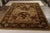 Hand-knotted in wool circa 1910-1920, this antique 10x13 rug is a rare Indian interpretation of Persian Shahrestan rugs—a...