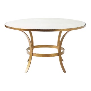 Serena & Lily St. Germain Stone Dining Table For Sale