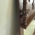 Victorian Late 19th Century Victorian Foyer Mirror For Sale - Image 3 of 12