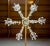1920s Maria Theresa Style Crystal Chandelier For Sale - Image 9 of 13