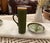 Rare Vintage Mid Century Tarkett Schmid Porcelain Espresso Cups & Saucers | Set of 4 For Sale - Image 4 of 8
