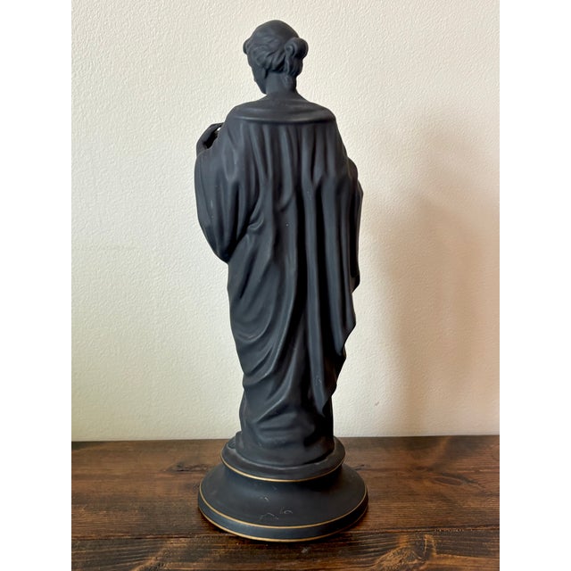 Late 20th Century Jasperware Classical Statue For Sale - Image 4 of 9