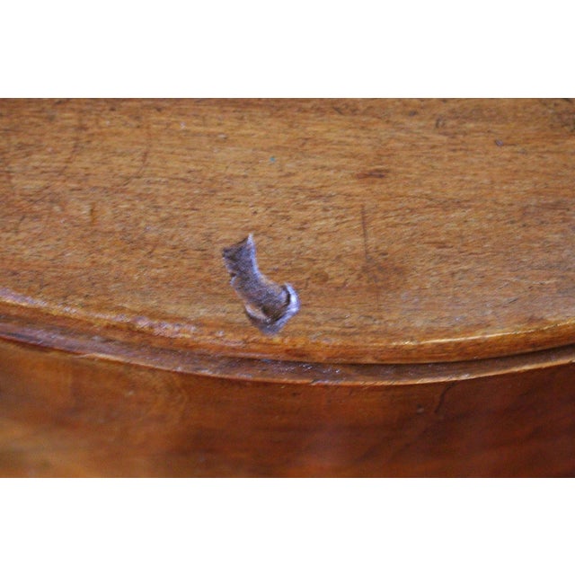 Brown Late 18th Century Georgian Bedside Table Commode For Sale - Image 8 of 8