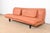 A gorgeous Mid-Century Scandinavian Modern convertible daybed sofa By Ernst Ambühler for De Sede Switzerland, Circa 1970s...