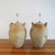 Large Pottery Olive Oil Jar Table Lamps, Set of 2 For Sale - Image 4 of 16