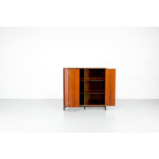 Jules Wabbes Cabinet by Jules Wabbes for Le Mobilier Universel, Belgium, 1960s For Sale - Image 4 of 18