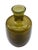 1960s Olive Green Pulegoso Sommerso Glass Vase by Carlo Scarpa for Venini, Italy, 1960s For Sale - Image 5 of 7