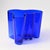 Large Cobalt Blue Savoy Vase in Glass by Alvar Aalto for Iittala, 1992 For Sale - Image 6 of 10