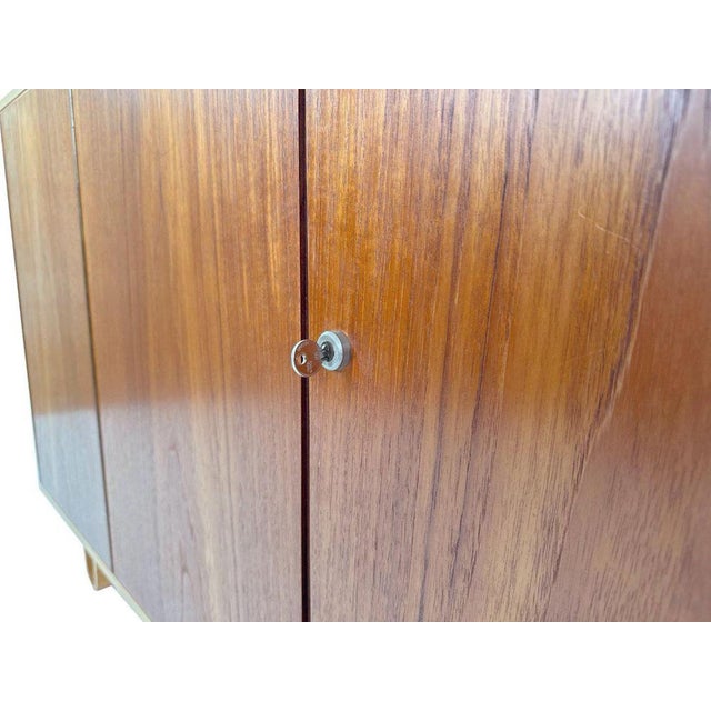 Brown Vintage DB02 Sideboard by Cees Braakman for Pastoe For Sale - Image 8 of 12