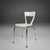 Vintage White Gilac Dining Chair, 1960s For Sale - Image 11 of 11