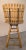 1960s Mid 20th Century Counter Height Wood Slat Swivel Stool in the Style of Arthur Umanoff For Sale - Image 5 of 8