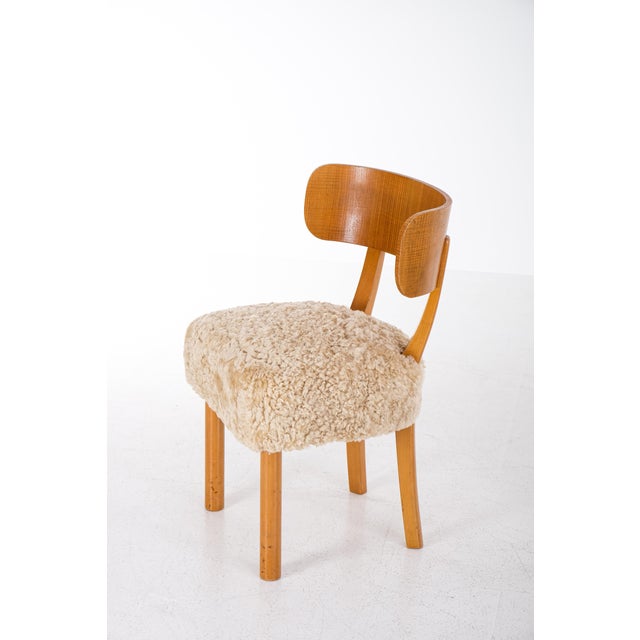 Set of Birka Chairs attributed to Nordic Company by Axel-Einar Hjorth for Nordiska Kompaniet, 1930s For Sale - Image 6 of 16